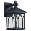Kenroy Canterbury 1-Light Outdoor Lantern In Black 2 Kenroy Canterbury 1-Light Outdoor Lantern In Black -Kenroy Store 63688311 1