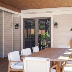 Kenroy Canterbury 1-Light Outdoor Lantern In Black -Kenroy Store 63688311 6