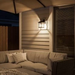 Kenroy Canterbury 1-Light Outdoor Lantern In Black -Kenroy Store 63688311 8