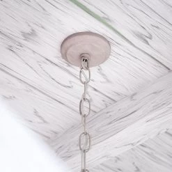 Kenroy Timone 5-Light Chandelier In Weathered White And Rope 14 Kenroy Timone 5-Light Chandelier In Weathered White And Rope -Kenroy Store 63688329 4