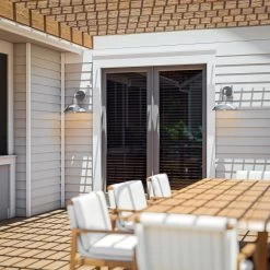 Kenroy Sully Large Wall Lantern In Galvanized -Kenroy Store 63688428 7