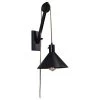 Kenroy Boone Indoor Wall Pulley Lantern In Matte Black 1 Kenroy Boone Indoor Wall Pulley Lantern In Matte Black -Kenroy Store 63688444 1