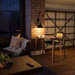 Kenroy Boone Indoor Wall Pulley Lantern In Matte Black -Kenroy Store 63688444 12