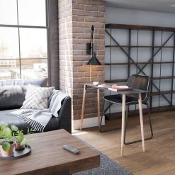 Kenroy Boone Indoor Wall Pulley Lantern In Matte Black -Kenroy Store 63688444 8