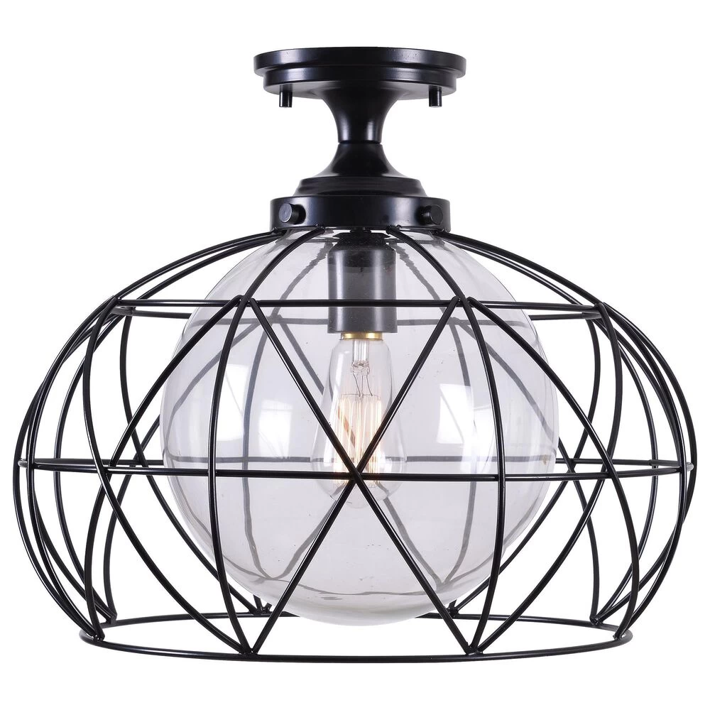 Kenroy Cavea Flush Mount In Oil Rubbed Bronze 3 Kenroy Cavea Flush Mount In Oil Rubbed Bronze