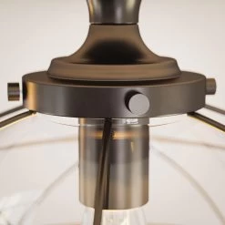 Kenroy Cavea Flush Mount In Oil Rubbed Bronze 13 Kenroy Cavea Flush Mount In Oil Rubbed Bronze -Kenroy Store 63688600 3