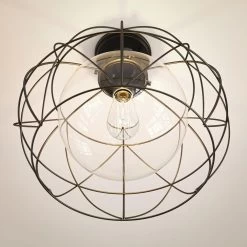 Kenroy Cavea Flush Mount In Oil Rubbed Bronze 16 Kenroy Cavea Flush Mount In Oil Rubbed Bronze -Kenroy Store 63688600 6