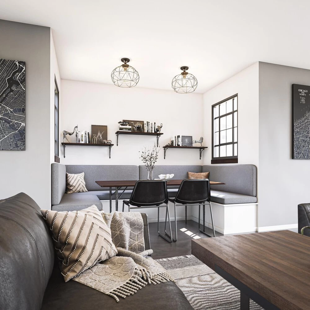 Kenroy Cavea Flush Mount In Oil Rubbed Bronze 11 Kenroy Cavea Flush Mount In Oil Rubbed Bronze - Image 9