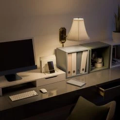 Kenroy Nathaniel Wall Swing Arm Lamp In Polished Brass -Kenroy Store 63688618 11