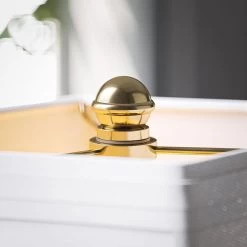 Kenroy Nathaniel Wall Swing Arm Lamp In Polished Brass -Kenroy Store 63688618 3