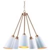 Kenroy Alvar 5-Light Chandelier In Gold -Kenroy Store 63688642 1