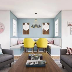 Kenroy Alvar 5-Light Chandelier In Gold 19 Kenroy Alvar 5-Light Chandelier In Gold -Kenroy Store 63688642 9