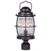 Kenroy Beacon 1-Light Post Lantern In Copper 1 Kenroy Beacon 1-Light Post Lantern In Copper -Kenroy Store 63688873 1