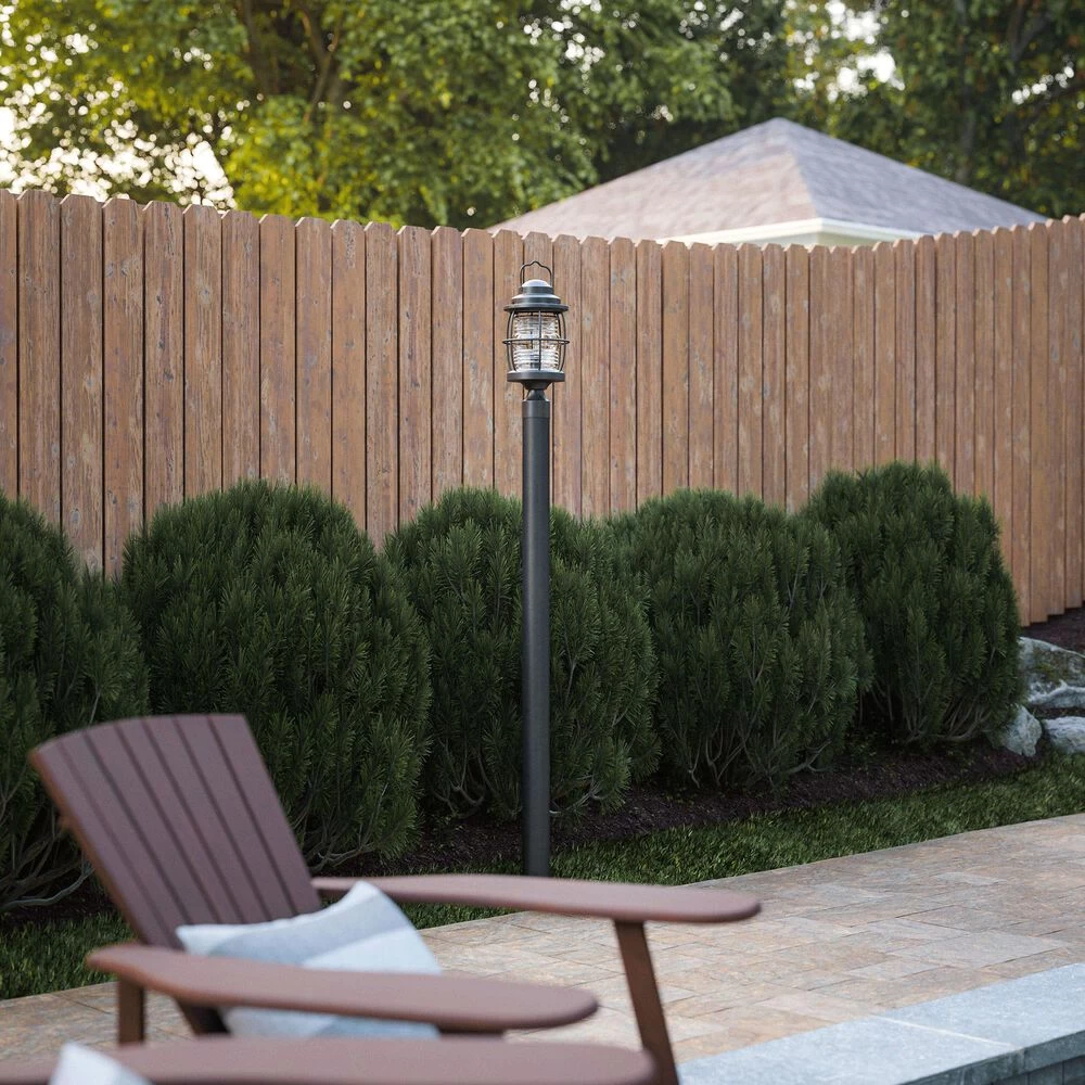 Kenroy Beacon 1-Light Post Lantern In Copper 10 Kenroy Beacon 1-Light Post Lantern In Copper - Image 8