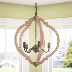 Kenroy Cadmen 5-Light Pendant In Black -Kenroy Store 63689061 4