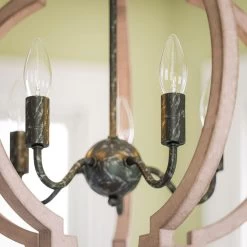 Kenroy Cadmen 5-Light Pendant In Black -Kenroy Store 63689061 5