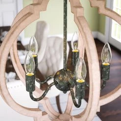 Kenroy Cadmen 5-Light Pendant In Black -Kenroy Store 63689061 6