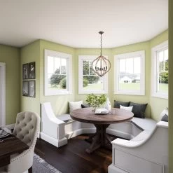 Kenroy Cadmen 5-Light Pendant In Black -Kenroy Store 63689061 7