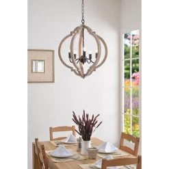 Kenroy Cadmen 5-Light Pendant In Black -Kenroy Store 63689061 8