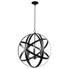 Kenroy Global 3-Light Pendant In Black 1 Kenroy Global 3-Light Pendant In Black -Kenroy Store 63689079 1