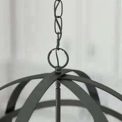 Kenroy Global 3-Light Pendant In Black -Kenroy Store 63689079 3