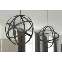 Kenroy Global 3-Light Pendant In Black -Kenroy Store 63689079 5