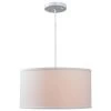 Kenroy Paige 1-Light Pendant In White 2 Kenroy Paige 1-Light Pendant In White -Kenroy Store 63689129 1