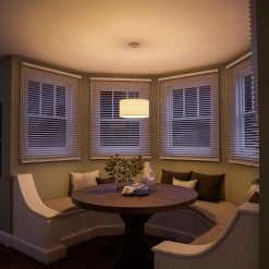 Kenroy Paige 1-Light Pendant In White -Kenroy Store 63689129 7