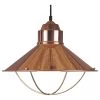 Kenroy Harbour 1-Light Pendant In Copper -Kenroy Store 63689137 1