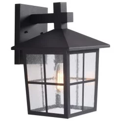 Kenroy Greene 1-Light Large Lantern In Black