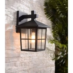 Kenroy Greene 1-Light Large Lantern In Black -Kenroy Store 63689202 3