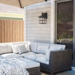 Kenroy Greene 1-Light Large Lantern In Black -Kenroy Store 63689202 6