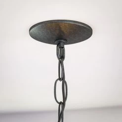 Kenroy Hixon 5-Light Chandelier In Forged Graphite 12 Kenroy Hixon 5-Light Chandelier In Forged Graphite -Kenroy Store 63689293 3