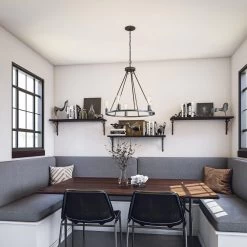 Kenroy Hixon 5-Light Chandelier In Forged Graphite 17 Kenroy Hixon 5-Light Chandelier In Forged Graphite -Kenroy Store 63689293 8