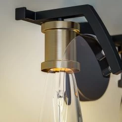 Kenroy Finlay 3-Light Vanity In Black -Kenroy Store 63689384 4