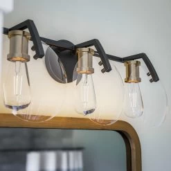 Kenroy Finlay 3-Light Vanity In Black -Kenroy Store 63689384 5