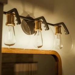 Kenroy Finlay 3-Light Vanity In Black -Kenroy Store 63689384 6