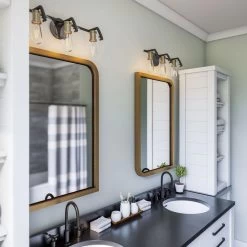 Kenroy Finlay 3-Light Vanity In Black -Kenroy Store 63689384 7