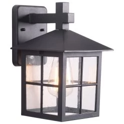 Kenroy Greene 1-Light Lantern In Black