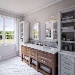 Kenroy Delgado 2-Light Vanity In Brushed Steel -Kenroy Store 63689509 8