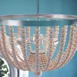 Kenroy Dumas 3-Light Semi Flush In Brushed Steel -Kenroy Store 63689640 4