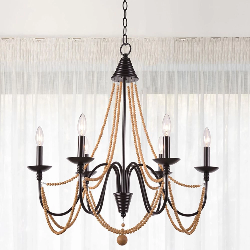 Kenroy Escapade 6-Light Chandelier In Oil Rubbed Bronze 4 Kenroy Escapade 6-Light Chandelier In Oil Rubbed Bronze - Image 2
