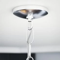 Kenroy Wiley 4-Light Pendant In Brushed Steel -Kenroy Store 63689947 4