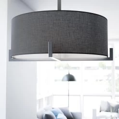 Kenroy Wiley 4-Light Pendant In Brushed Steel -Kenroy Store 63689947 5