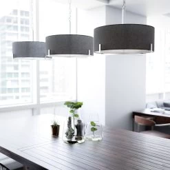 Kenroy Wiley 4-Light Pendant In Brushed Steel -Kenroy Store 63689947 9