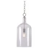 Kenroy Capri 1-Light Pendant In Brushed Nickel -Kenroy Store 63690135 1