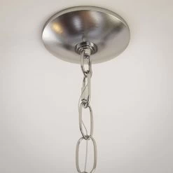 Kenroy Capri 1-Light Pendant In Brushed Nickel 12 Kenroy Capri 1-Light Pendant In Brushed Nickel -Kenroy Store 63690135 3