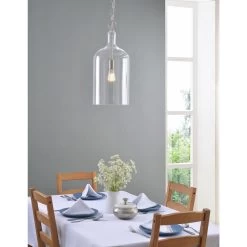 Kenroy Capri 1-Light Pendant In Brushed Nickel 15 Kenroy Capri 1-Light Pendant In Brushed Nickel -Kenroy Store 63690135 6
