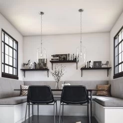 Kenroy Capri 1-Light Pendant In Brushed Nickel 17 Kenroy Capri 1-Light Pendant In Brushed Nickel -Kenroy Store 63690135 8