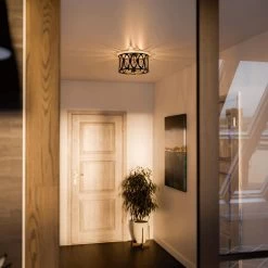 Kenroy Prince 3-Light Flush Mount In Oil Rubbed Bronze 18 Kenroy Prince 3-Light Flush Mount In Oil Rubbed Bronze -Kenroy Store 63690374 8